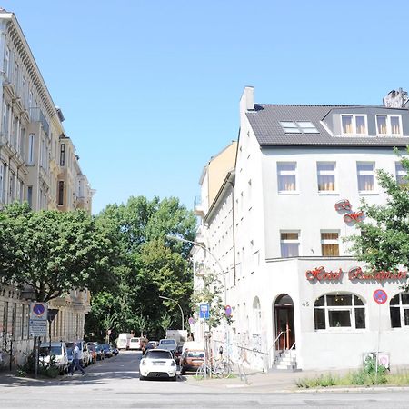 Hotel Budapester Hof Hamburg Exterior photo