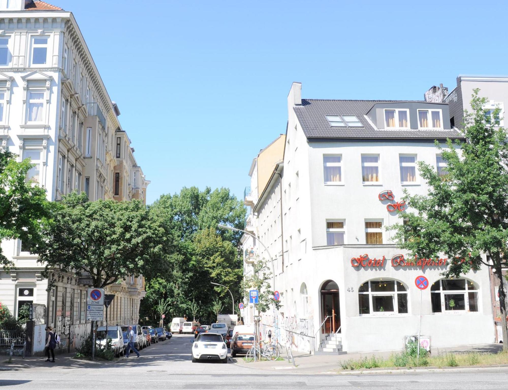 Hotel Budapester Hof Hamburg Exterior photo