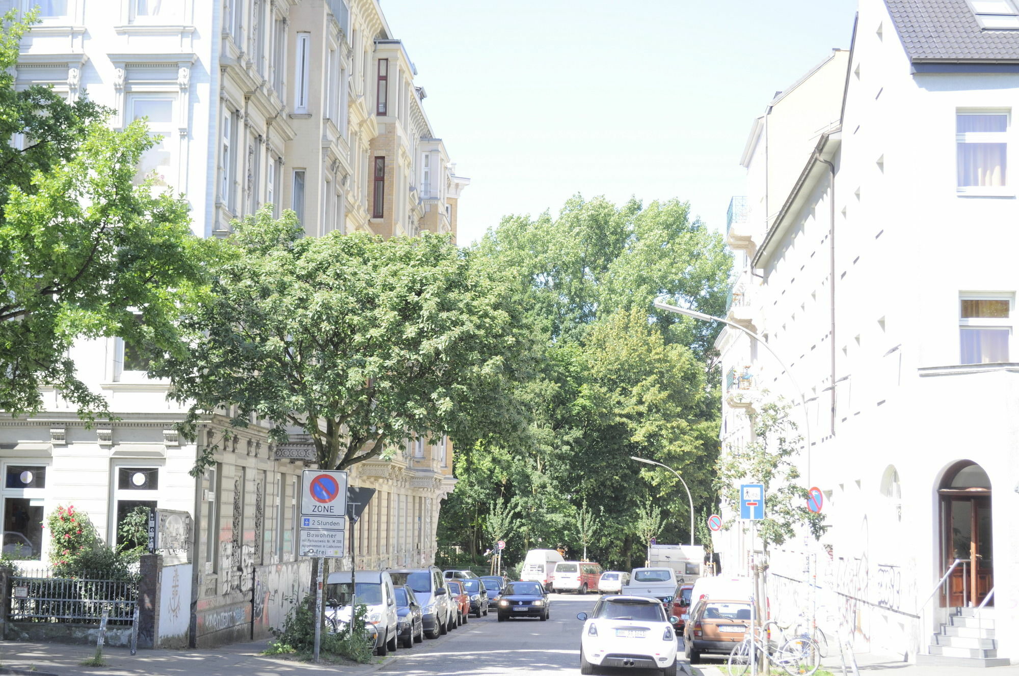 Hotel Budapester Hof Hamburg Exterior photo